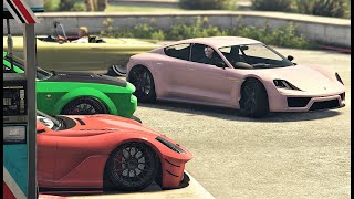 THIS WAS A AMAZING CAR MEET IN GTA Online