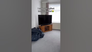 Ugliest transition ever🤮 #shorts #transition #edit