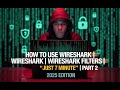 how to use wireshark | wireshark | wireshark filters || part 2