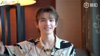 何昶希He Changxi - 香蕉街拍訪問 Chicbanana Magazine Interview Eng Sub