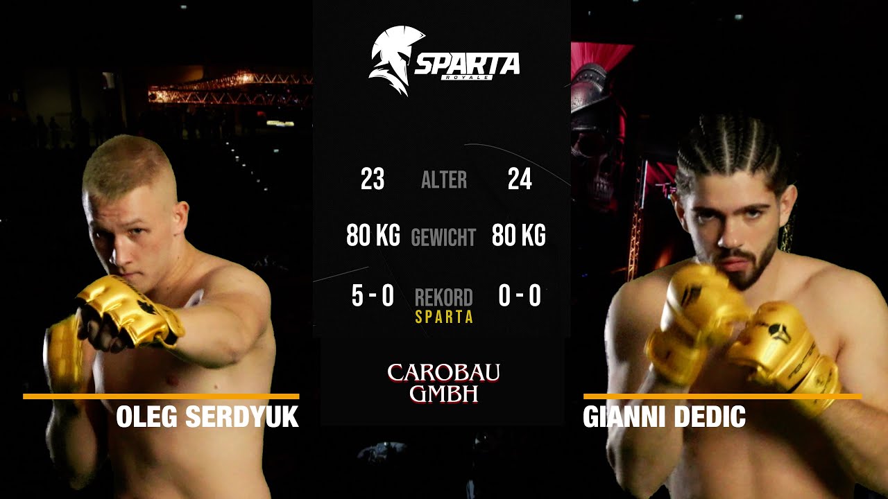 Sparta Royale 5 | Title Fight | 77 KG | Oleg Serdyuk vs. Gianni Dedic