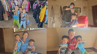 Coj Me Tub Nkawv Mus Txiav Plaub Hau 29122025