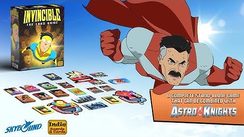💥 Invincible: The Card Game - LIVE NOW on Kickstarter!💥