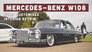 Custom Retrimmed MercedesBenz W108 Import!
