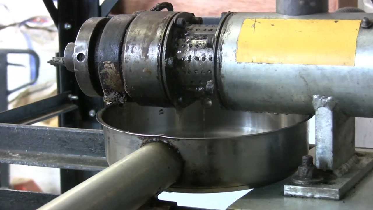 Oil & Meal Extraction YouTube
