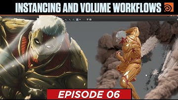 Attack on  Titan - 06 - Instancing & Volume Workflows | Houdini CG Workshop |