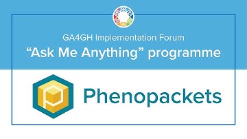 Ask Me Anything (AMA) programme: implementing Phenopackets