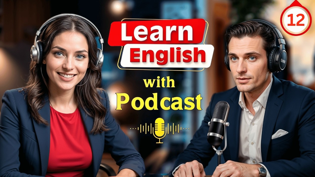 At The Supermarket | English Learning Podcast | Learn English Conversation | Episode 12