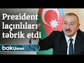 Prezident laçınlıları təbrik etdi