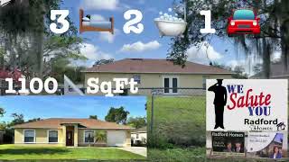 Mrs Radford the REALTOR 💙 Home For Sale 🔴 Bartow | Just Listed | 3 🛌 2 🛁 House 🏡 Moving 🔜 Florida