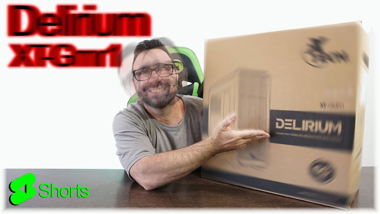 Gabinete Xtech Delirium XT GMR1 (Shorts) - YouTube