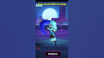 Free sword effect in blockman go bewars | Shoted gamer | #viral #blockmango #bedwars #shorts |