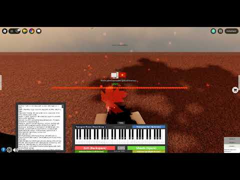Cry For Me Michita Ft 愛海 Roblox Piano 