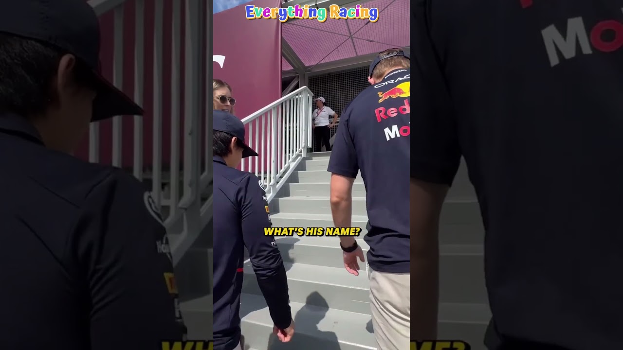 Max Verstappen's reaction he got to know that Yuki had Turtle 