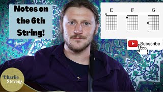 Reading Music on Guitar: Notes on the 6th String - Basic Theory Lesson