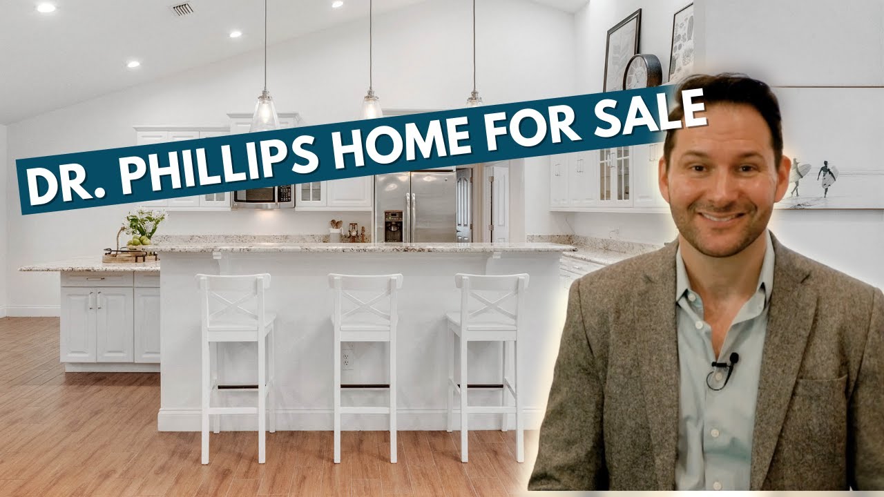 Luxury Dr. Phillips Home For Sale | Personal Guided Tour