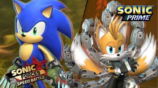 Boscage Maze Sonic & Tails Nine | Sonic Forces : Speed Battle