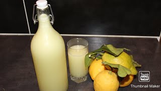 Citronnade tunisienne - عصير ليمون بنين برشا