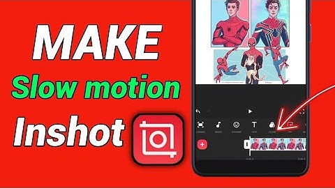 How to Create Slow Motion video on Inshot app || Normal video to Slow-mo video || Inshot App