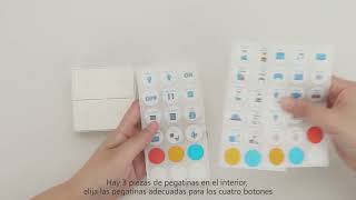 Configuración HUB S3 y Botonera BroadLink SR3-4Key