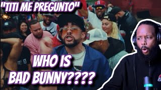 FIRST TIME HEARING | BAD BUNNY - 