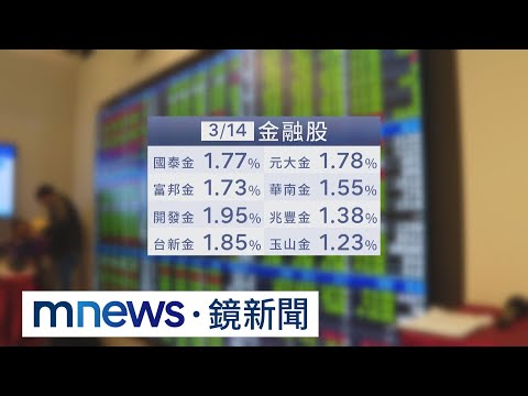 股利期待落空！「國票金、第一保」股價重挫7%｜#鏡新聞