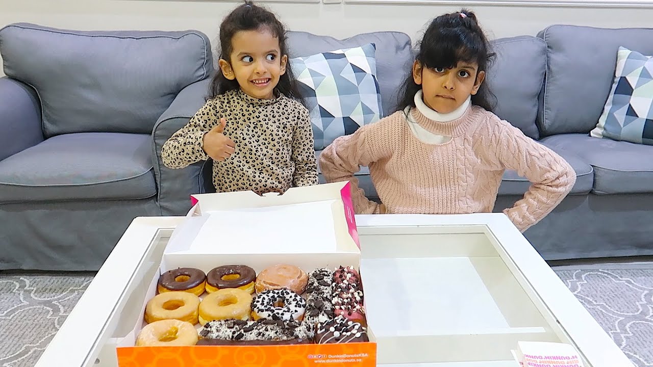 مقلب الدونات في جوجو !!