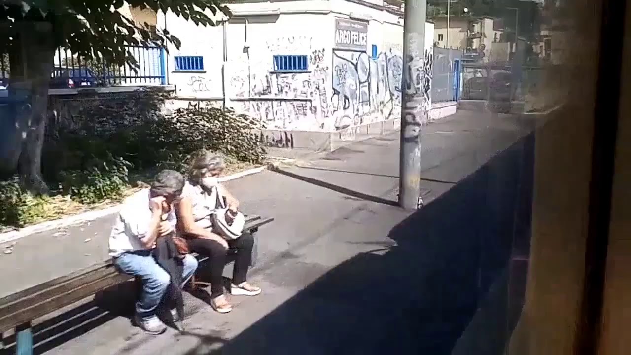 Da Torregaveta a Agnano -  from Torregaveta to Agnano "EAV ET 506"