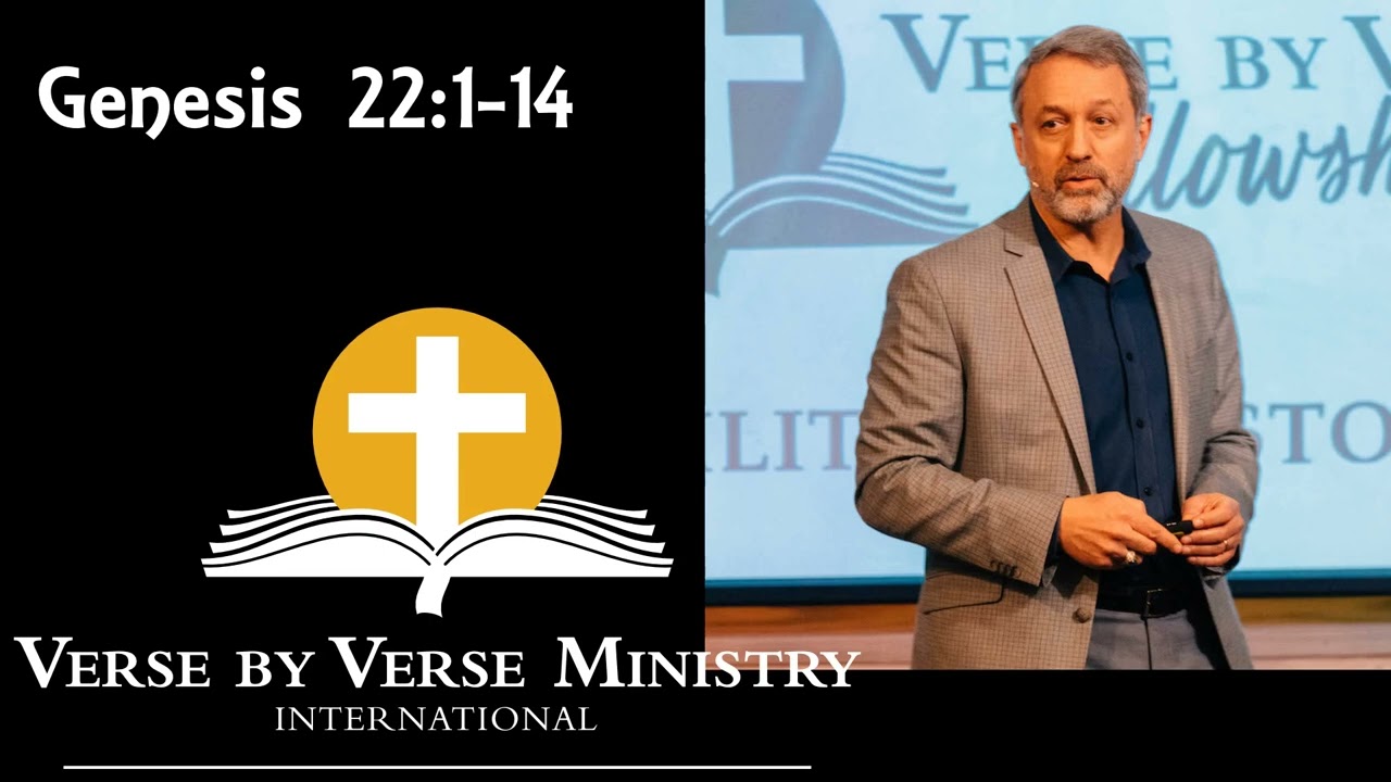 Genesis 22A | VBVM | Genesis 22:1-14 | Pastor Stephen Armstrong