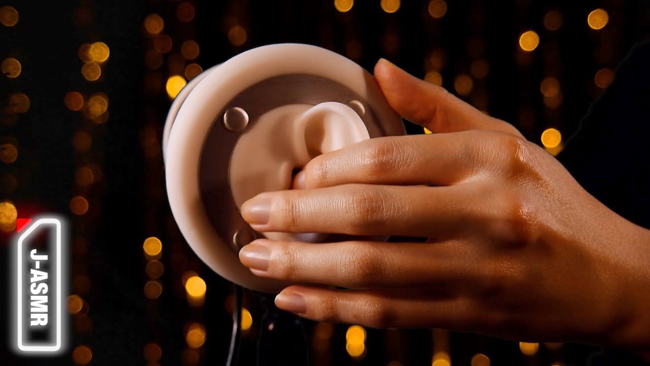 [ASMR]🦍かつてない鼓膜へのゴリゴリ音を求めていた方のための耳かき - Rough Ear Cleaning(No Talking)