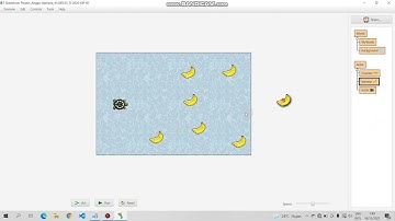 Project membuat GAME + PAPAN SKOR menggunakan aplikasi greenfoot