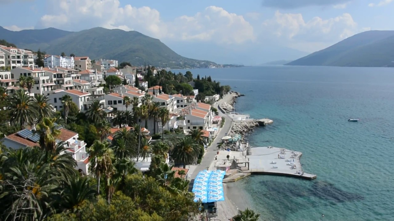 Herceg Novi Черногория Plaza Galya