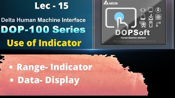 multistate indicator use in hmi | delta hmi programming | range indicator use in delta hmi |
