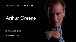 [LIVE] 아서 그린 Arthur Greene(Piano)