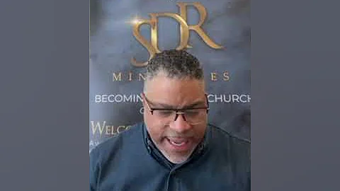 Dr Stacy Robertson SDR Ministries A Minute and A M...