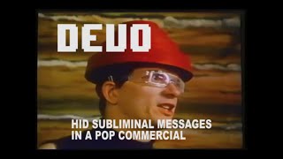 DEVO hid Subliminal Messages