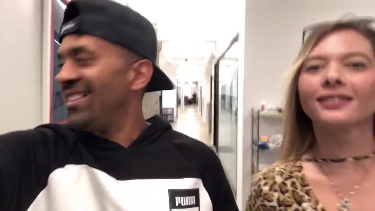 We met with the Barstool staff YouTube