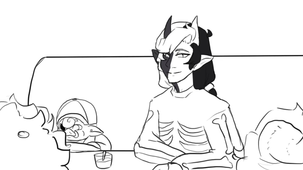 Happy Halloween [DreamSMP Animation Bench Trio] YouTube