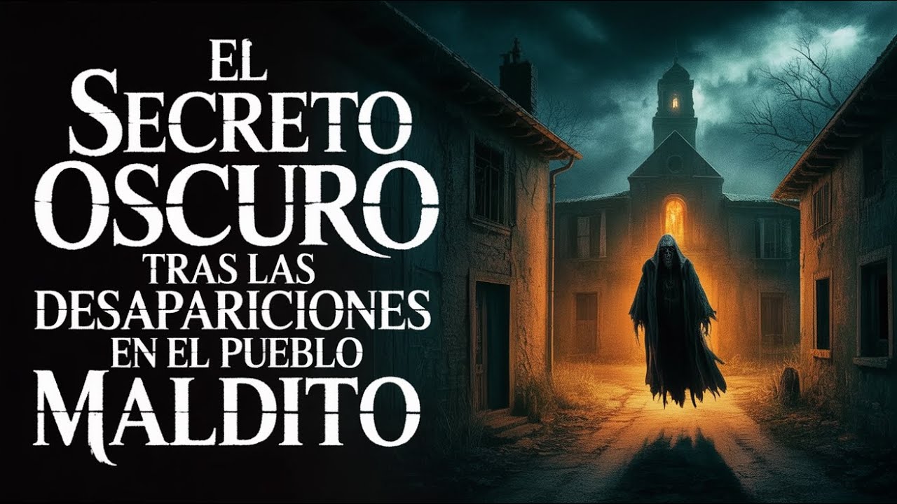 EL PUEBLO MALDITO: REVELADO EL TERRIBLE SECRETO OCULTO DE LOS 13 DESAPARECIDOS EMBRUJADOS