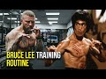 Bruce lees training routine  full review