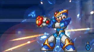 sprite animation Megaman    X vs Zero