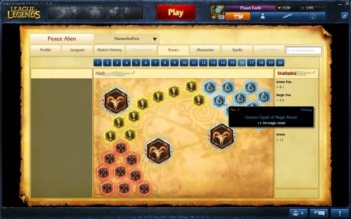 Anivia Mid Runes/Masteries S3 (Marathon)