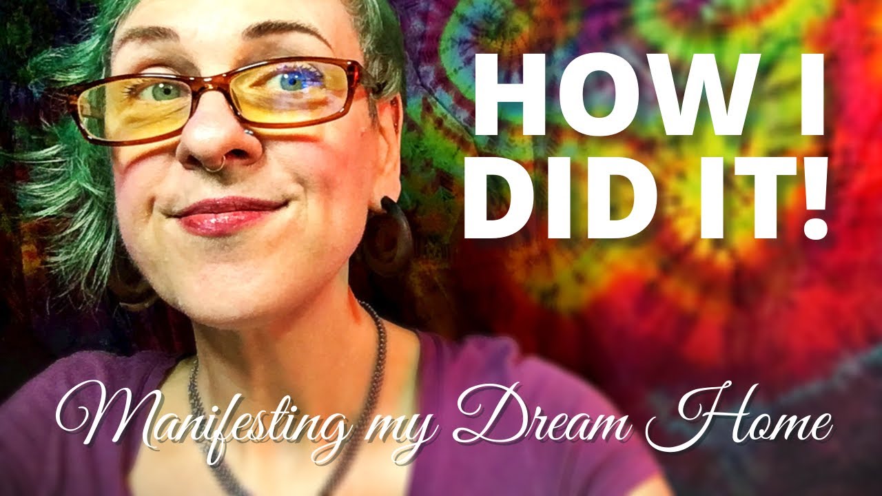How I MANIFESTED My DREAM HOME - YouTube