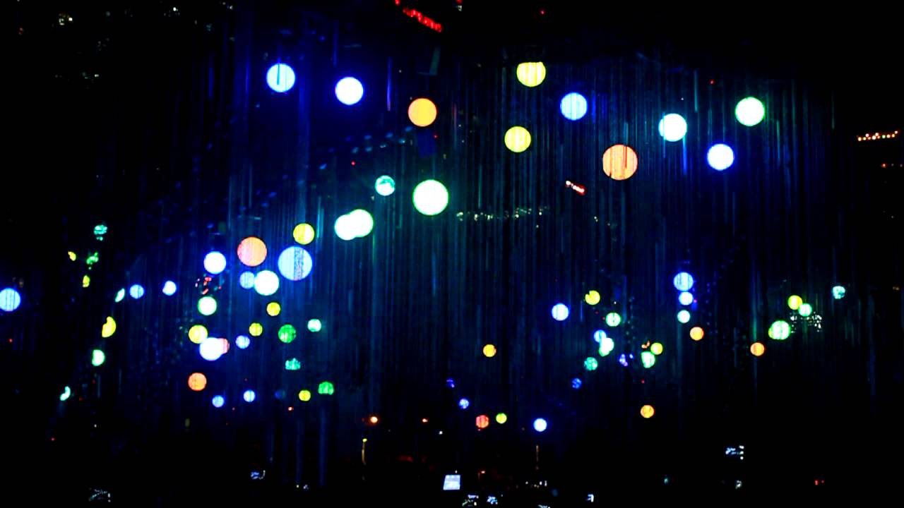 Christmas Light & Music show Ayala Triangle gardens YouTube