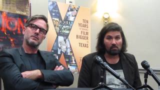 DIFF2016 RT Interview with David Arquette and Asiel Norton Part 1