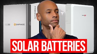 Solar Batteries Explained