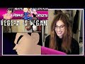 Vegeta is VEGAN Reaction