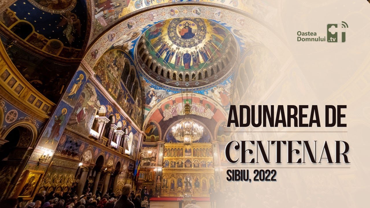 Vecernia și Adunarea de centenar a Oastei Domnului ~ Sibiu, 31.12.2022 ...