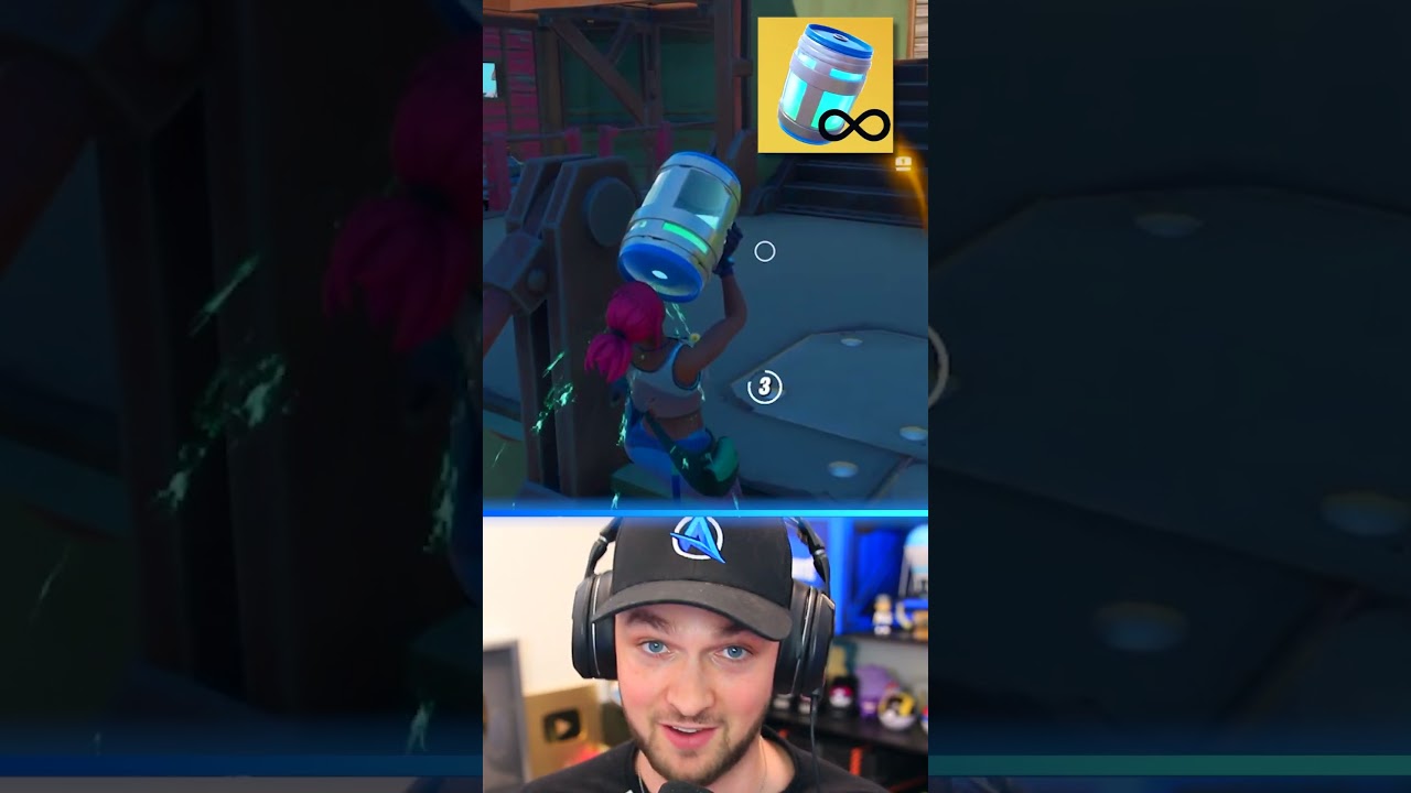 The *BEST* Healing Item in Fortnite is...? 🤔💉