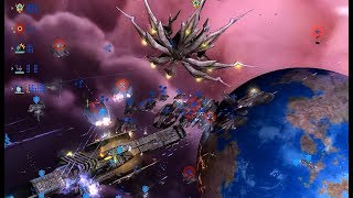Invading a capital planet (Sins Of A Solar Empire: Rebellion)